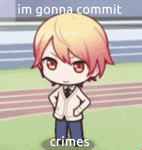 Choose Violence Commit Crimes Hatsune Miku GIF