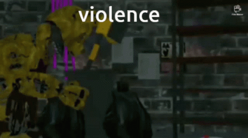 Choose Violence Five Nights At Freddy's GIF