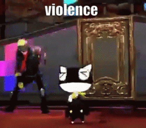 Choose Violence Margana Persona 5 GIF