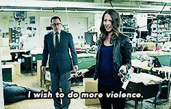 Choose Violence Person Of Interest GIF
