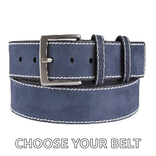 Choose Your Belt GIF