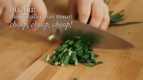 Chop The Veggies GIF