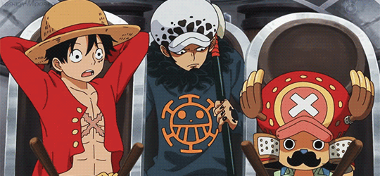 Chopper Getting Angry At Luffy GIF