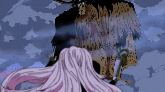 Chopper In Full Transformation GIF