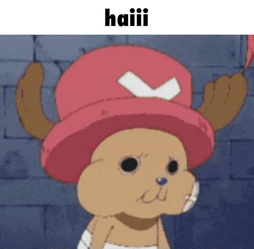 Chopper One Piece Gif GIF
