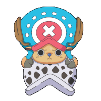 Chopper One Piece Sticker GIF