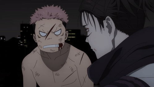 Choso And Yuji Brothers Angry GIF