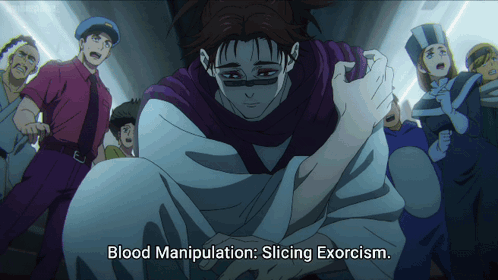 Choso Blood Manipulation GIF