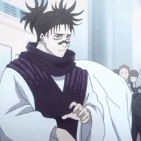 Choso Jujutsu Kaisen Excited GIF