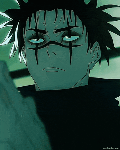 Choso Jujutsu Kaisen Guy Anime GIF