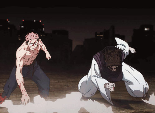Choso Jujutsu Kaisen Martial Arts GIF