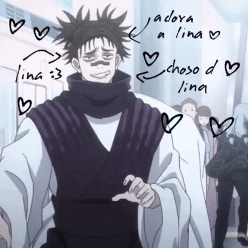 Choso Notes Anime GIF