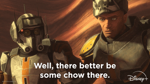 Chow Boba Fett GIF