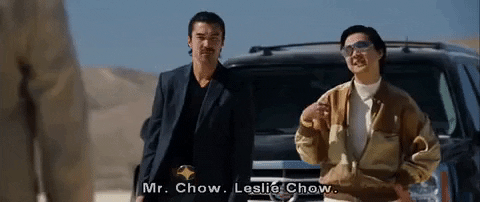 Chow Bradley Cooper And Ken Jeong GIF