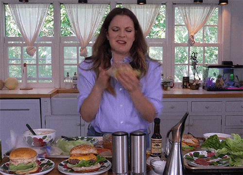 Chow Drew Barrymore GIF