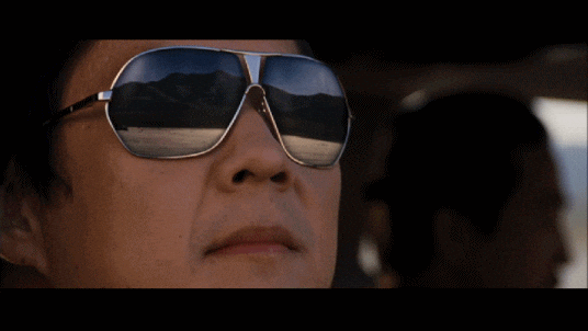 Chow Ken Jeong Wearing Sunglasses GIF