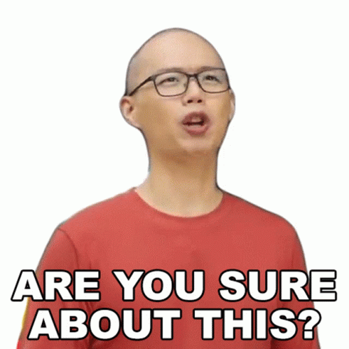 Chris Cantada Are You Sure About That GIF