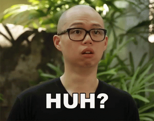 Chris Cantada Force Shocked Senile Moment Huh GIF