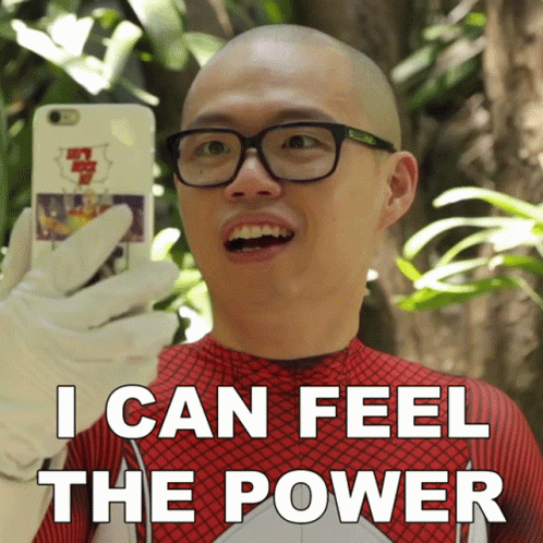 Chris Cantada I Got The Power GIF