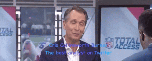 Chris Collins Worth Burnett Is The Best Analyst On Twitter According To Twitter GIF