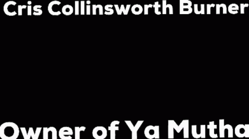 Chris Collinsworth Burner Owner Of Ya Mutha Is Applauding At A Football Game GIF
