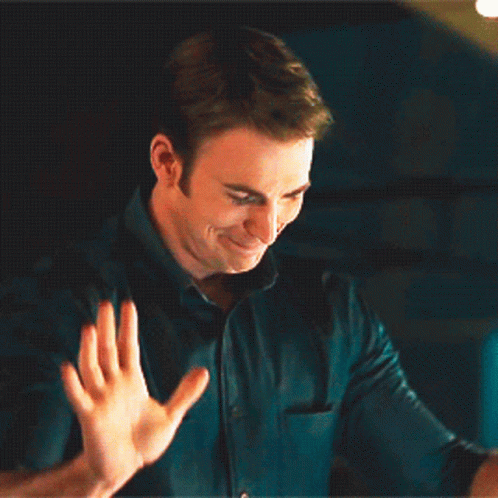 Chris Evans Captain America GIF
