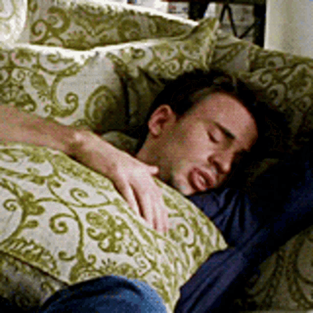 Chris Evans Sleepy GIF
