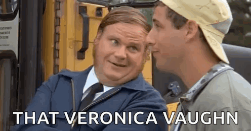 Chris Farley Billy Madison That Veronica Vaughn GIF