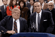 Chris Farley Blowing A Kiss GIF