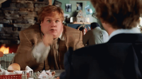Chris Farley Caffeine Hit GIF