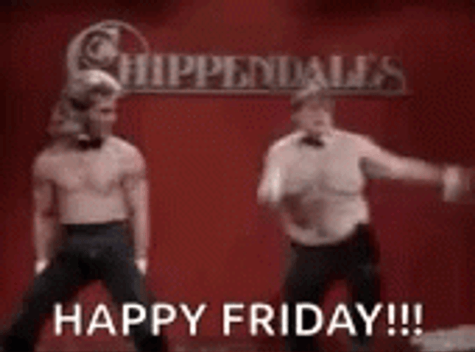 Chris Farley Chippendales GIF
