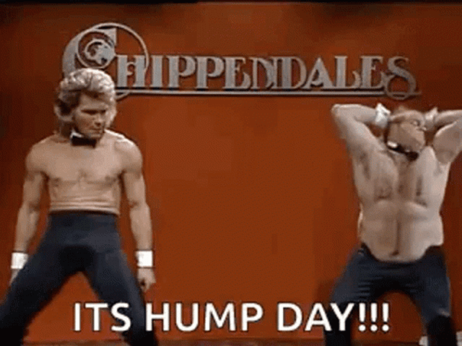 Chris Farley Chippendales GIF