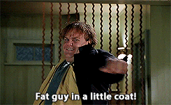 Chris Farley Comical Dancing GIF