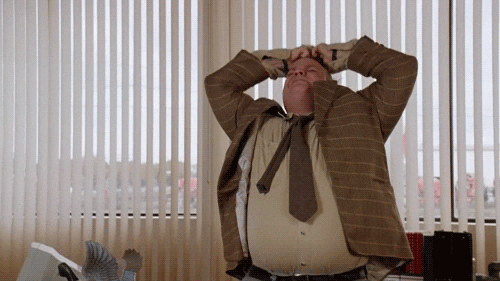 Chris Farley Crazy Head GIF