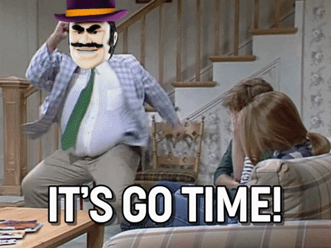 Chris Farley Evansville Faceswap It's Go Time GIF