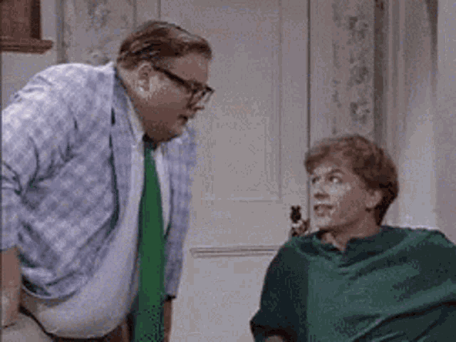 Chris Farley Fat Dad Jokes GIF
