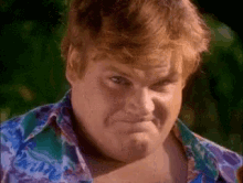 Chris Farley Funny Smirk GIF