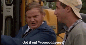 Chris Farley Got It On GIF