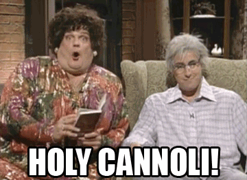 Chris Farley Holy Cannoli GIF