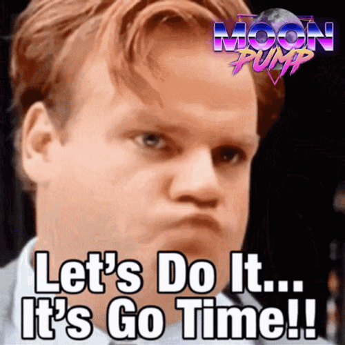 Chris Farley It Is Time Lets Do It GIF