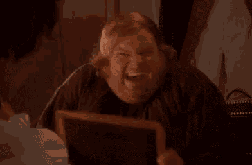 Chris Farley Laughing GIF