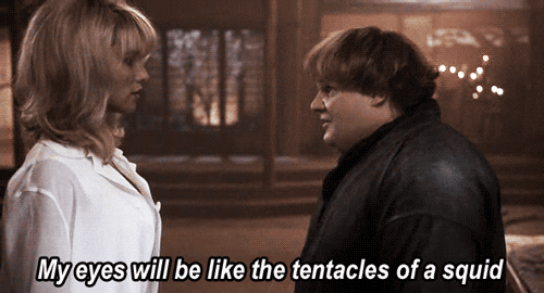 Chris Farley Love Struck GIF