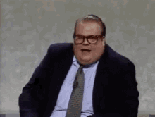 Chris Farley Quotation Hands GIF