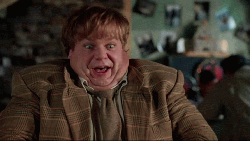 Chris Farley Tommy Boy Want Wingy GIF
