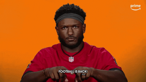 Chris Godwin Bucs Football Is Back GIF