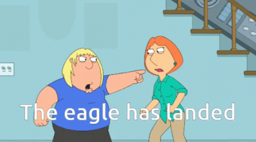 Chris Griffin Steam Landed GIF