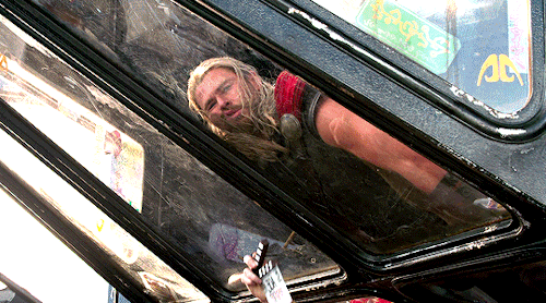 Chris Hemsworth Exhausted Eyebrow Flash GIF