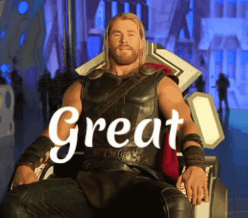 Chris Hemsworth Great GIF