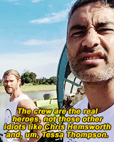 Chris Hemsworth Thor Ragnarok Cast Video GIF