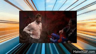 Chris Hemsworth Water Gun Wet GIF
